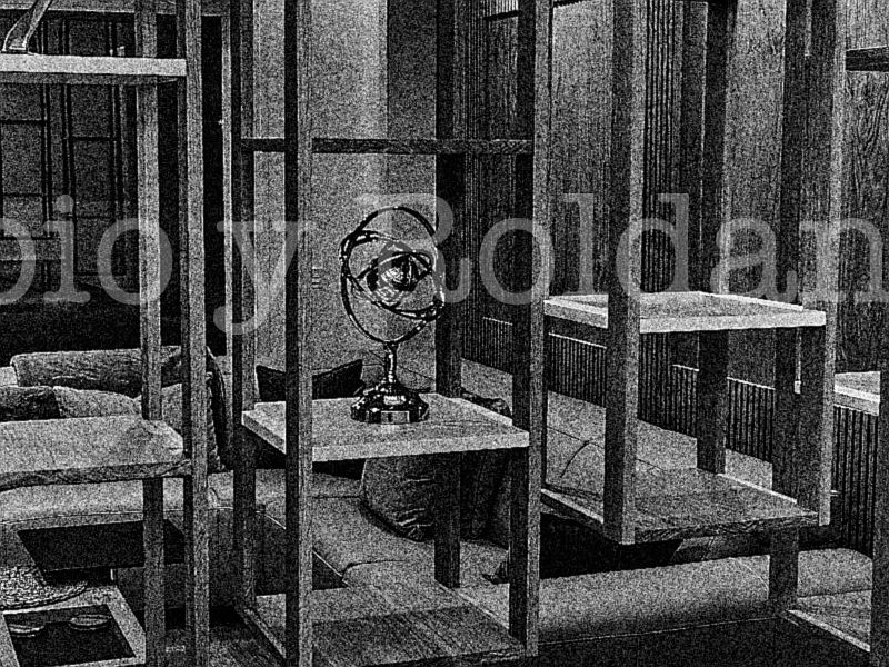 CARRIL CALEROS ESTANTES SALON 6